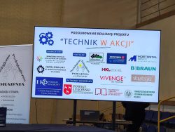 Podsumowanie realizacji “Technik w akcji”