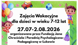 Zajęcia wakacyjne dla dzieci